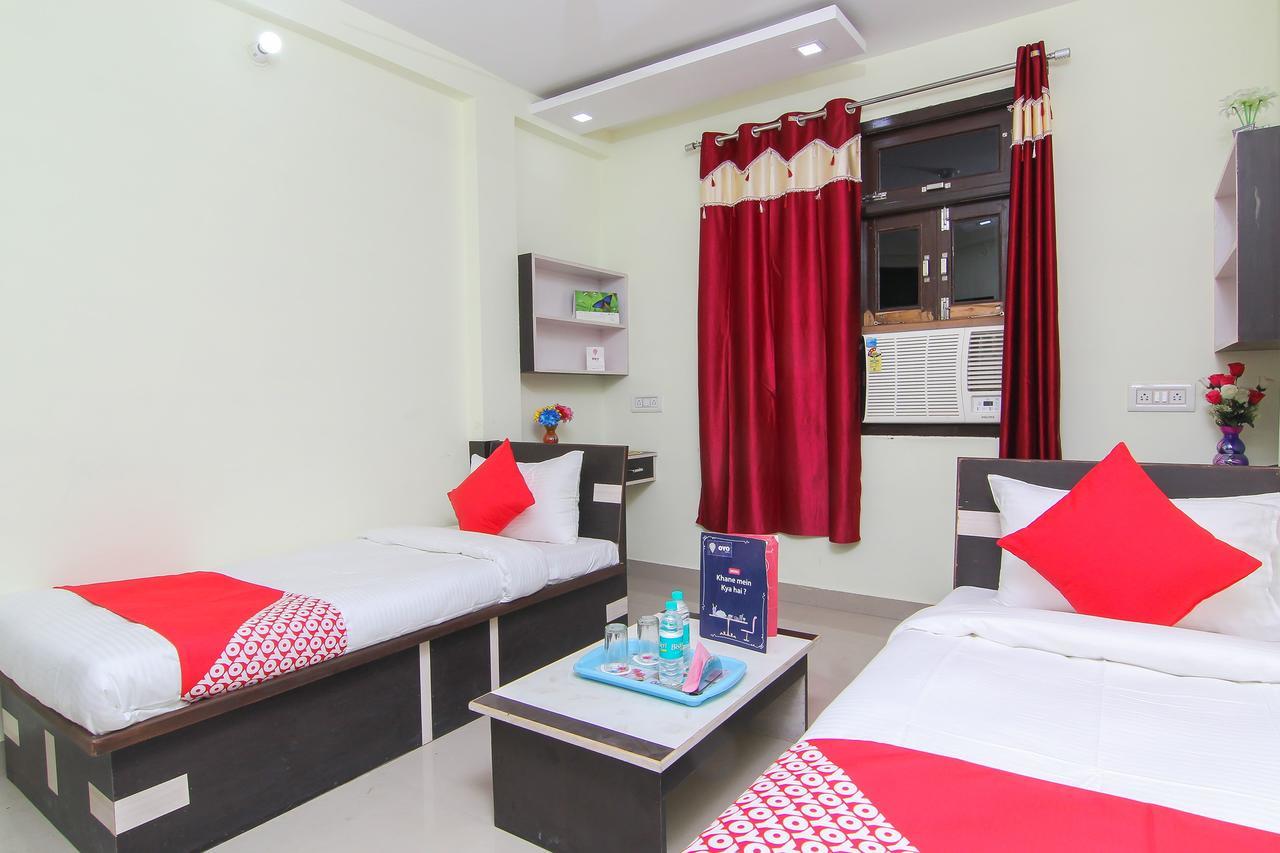 Oyo 12446 Shree Sai Guest House Prayagraj Exterior foto