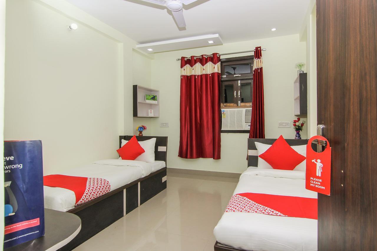 Oyo 12446 Shree Sai Guest House Prayagraj Exterior foto